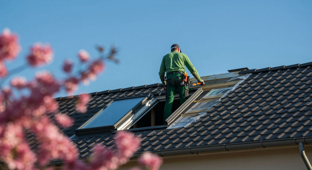 Ihr Handwerker für den Einbau von Dachfenstern.